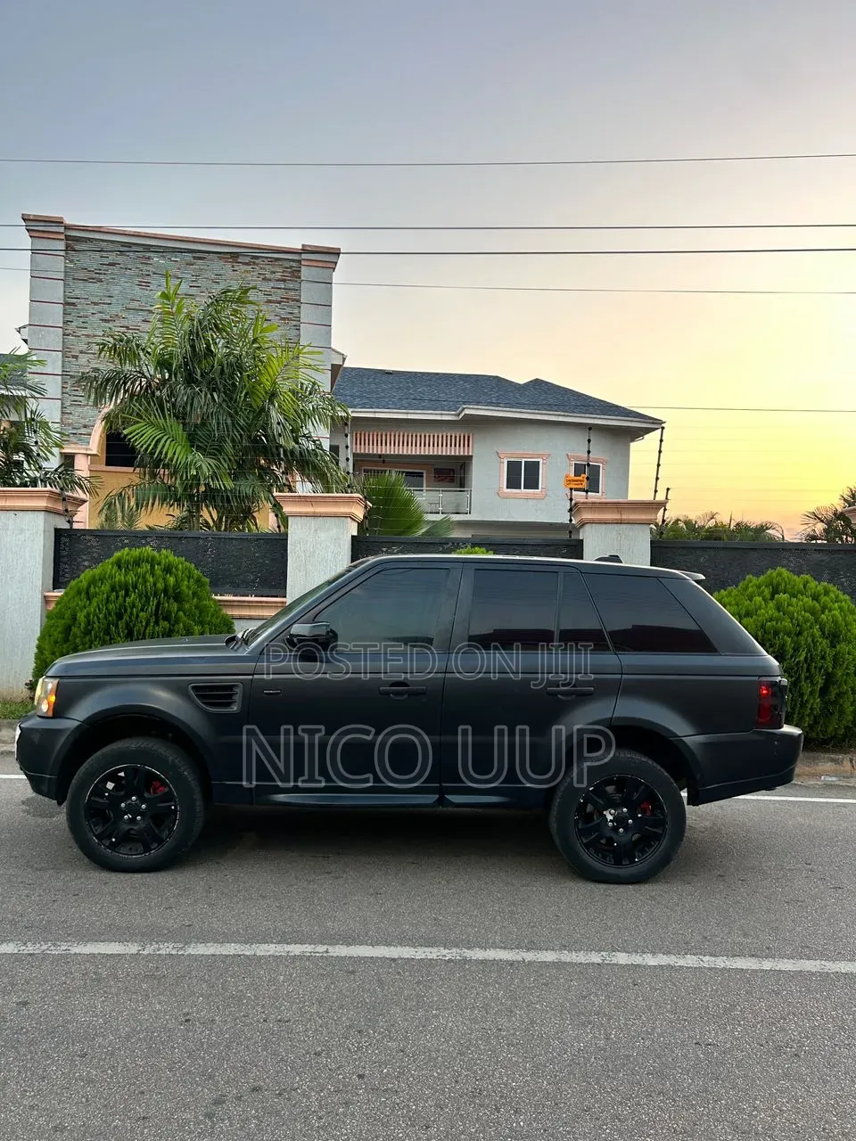 Land Rover Range Rover 2009 Black