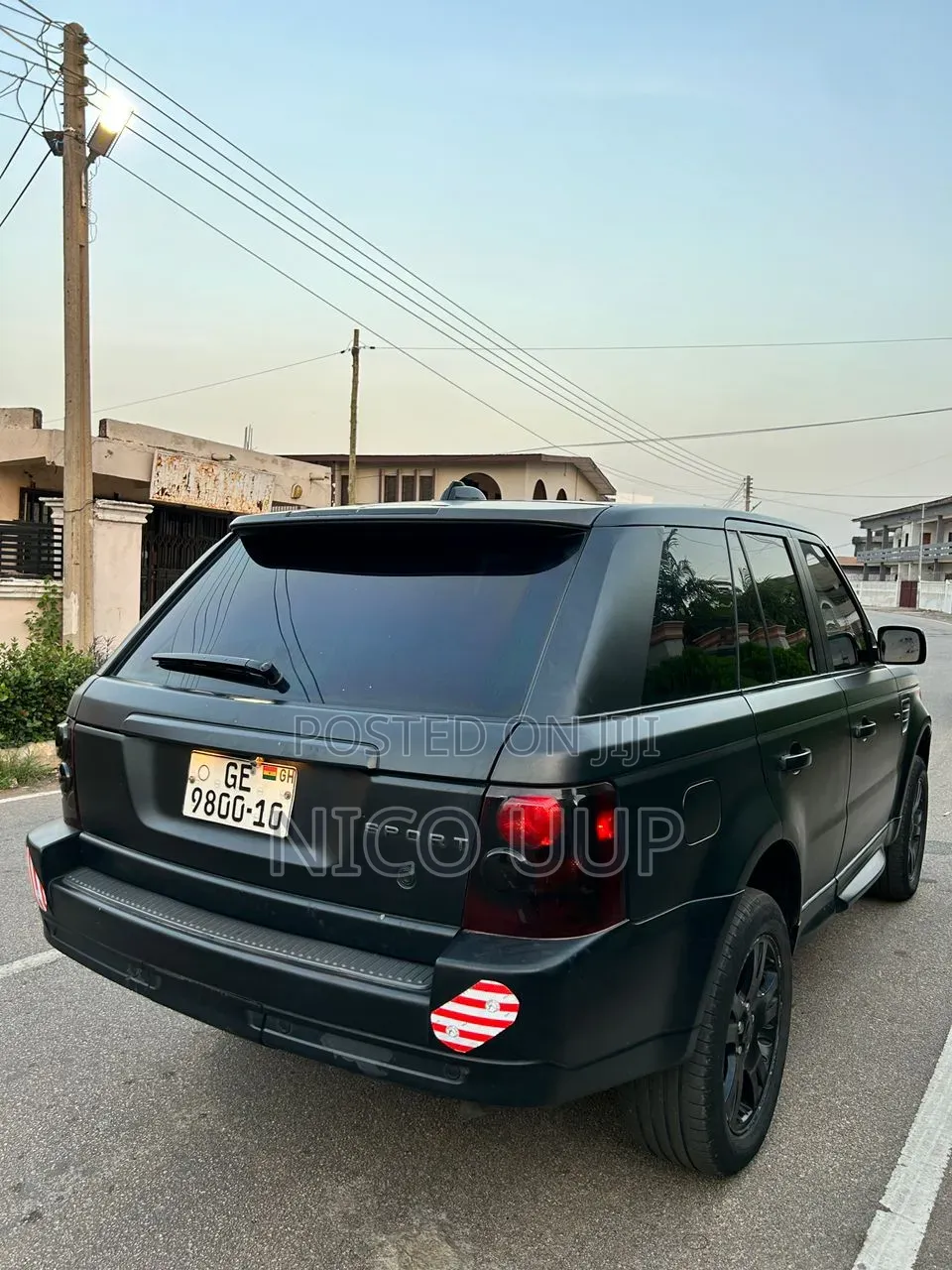 Land Rover Range Rover 2009 Black