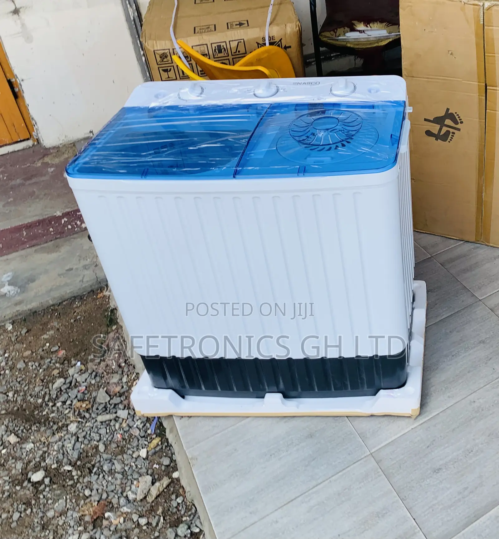 Neatly Best Nasco 10kg Top Load Semi-Automatic Washing Machine