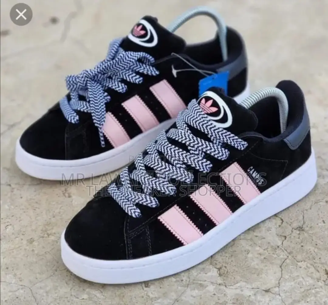 Campus Black And Pink