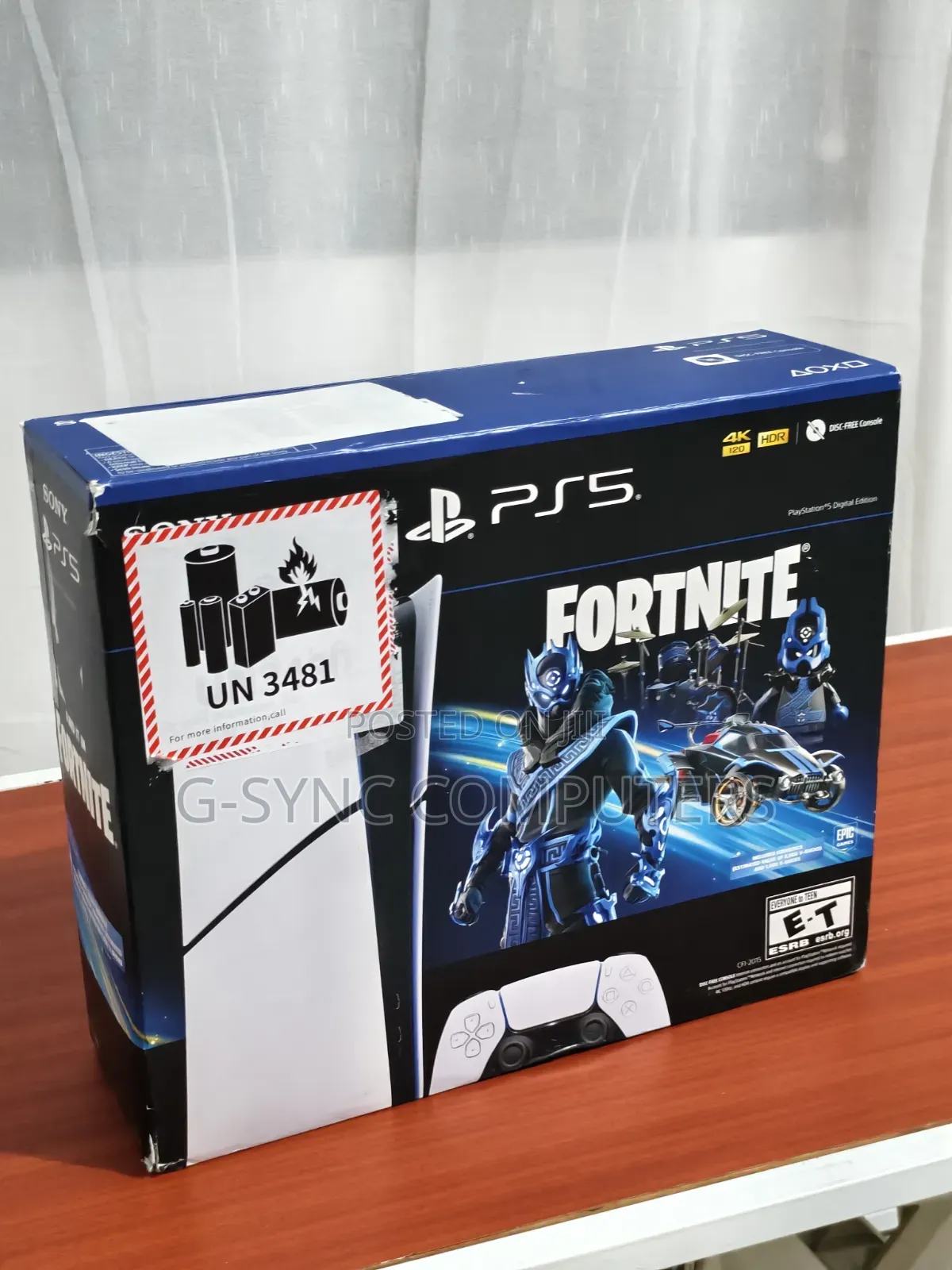 Ps5 Slim Digital Fortnite Edition