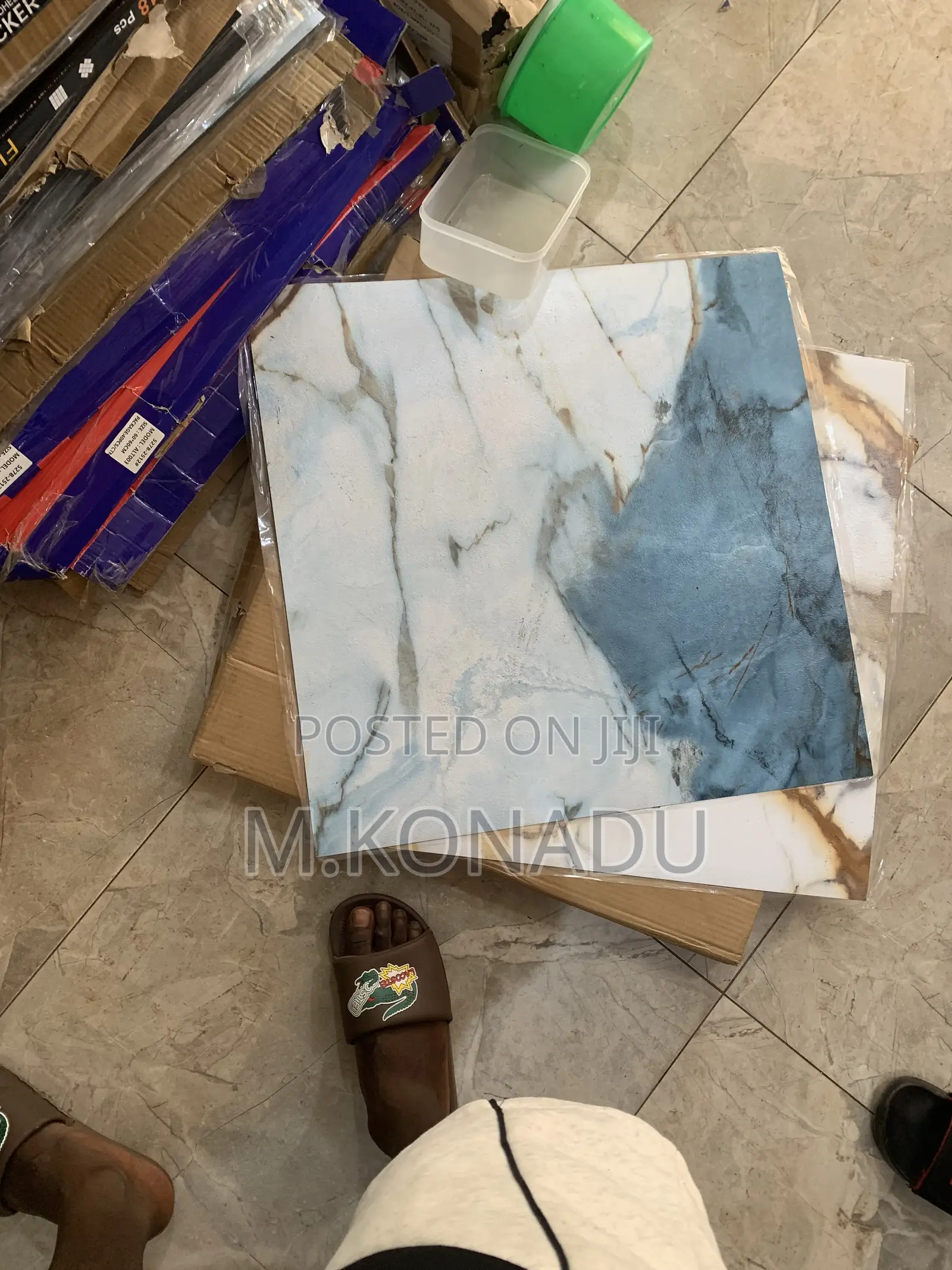 PVC -Tiles