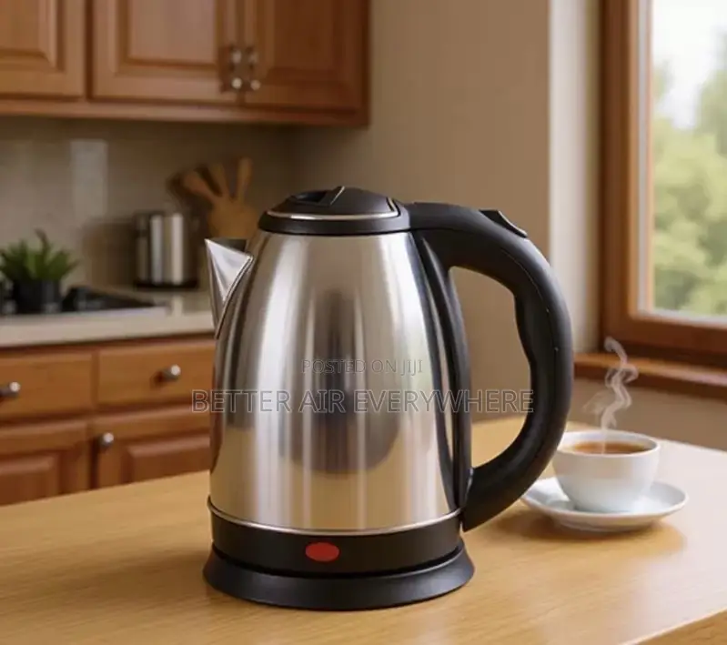 Scarlett 2.0 Litre Electric Kettle - Black/Silver