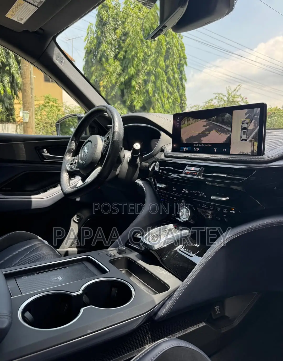 Acura MDX 2025 Silver