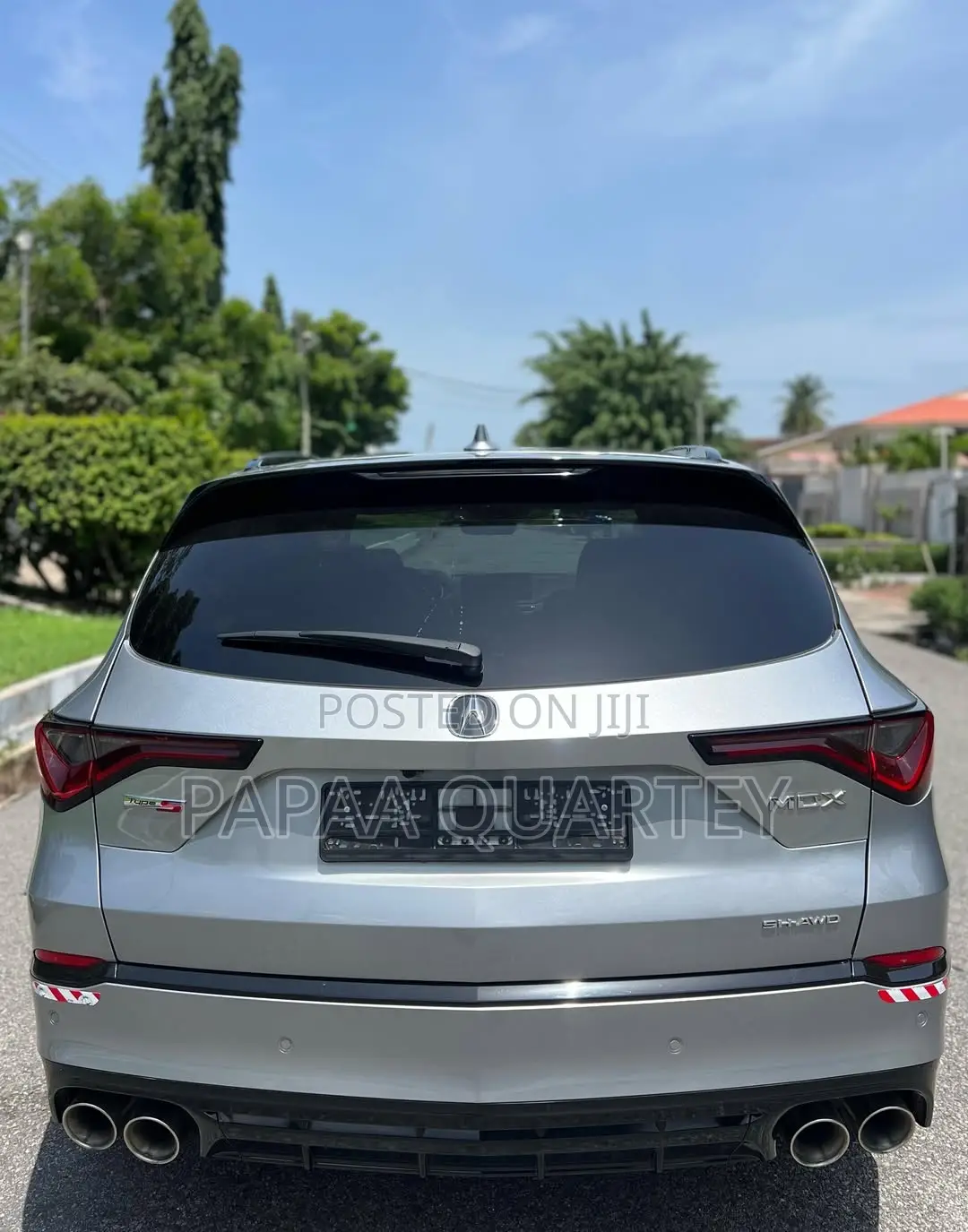 Acura MDX 2025 Silver