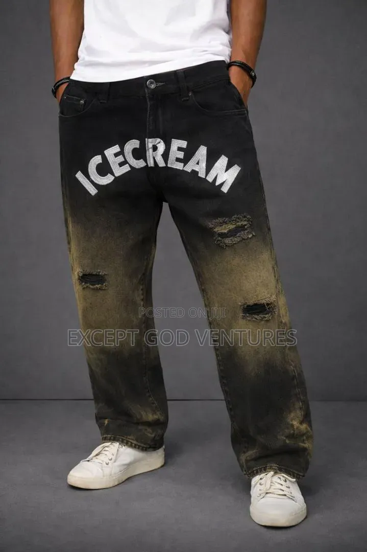 Sophisticated Baggy Jeans