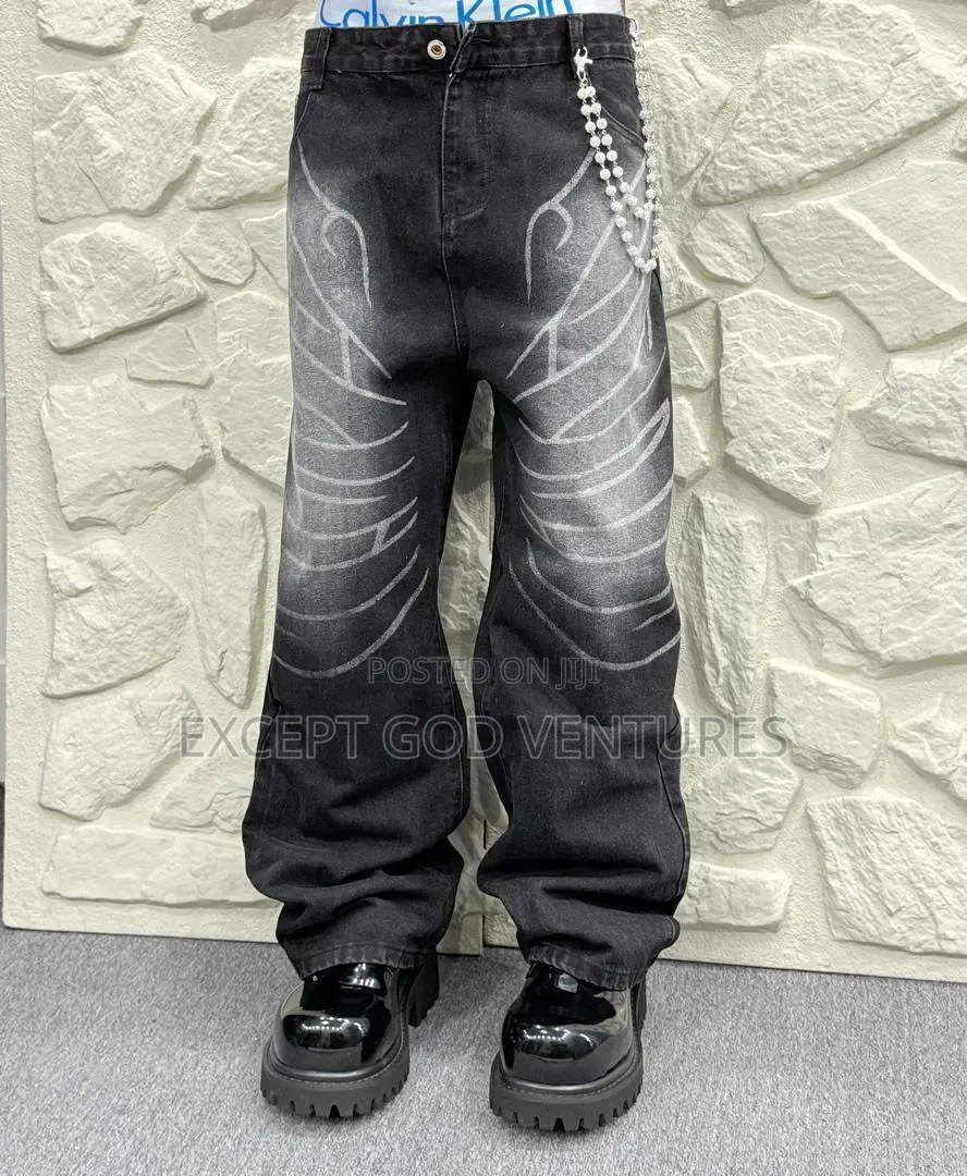 Sophisticated Baggy Jeans