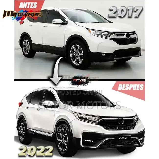 CRV 2020 2021 2022 Front Bumper Complete (2017 Upgrade)