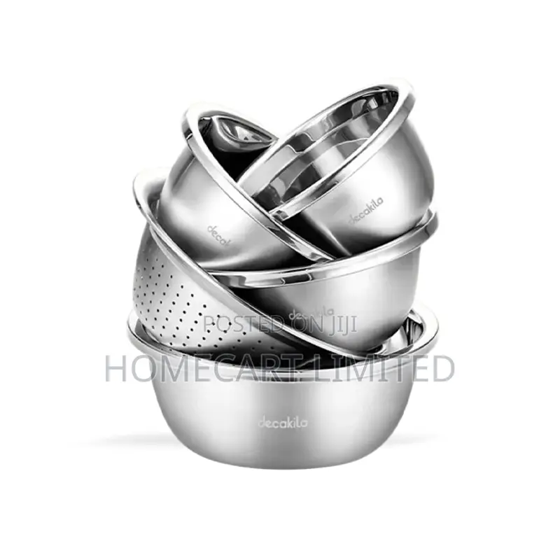 Decakila 5pcs Basin Set - Kmtt148m