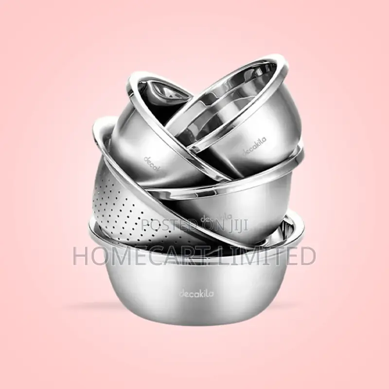 Decakila 5pcs Basin Set - Kmtt148m