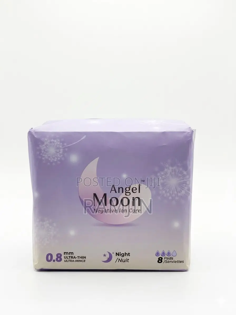 1 Pack of Angel Moon Night Sanitary Pad