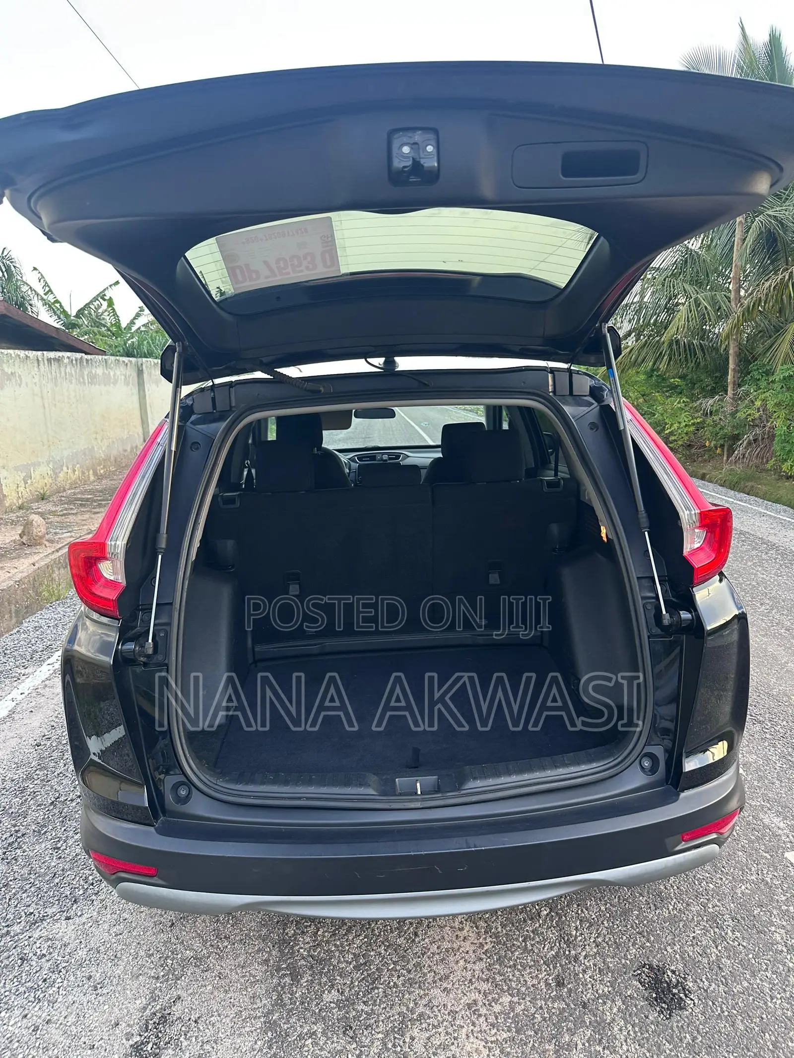 Honda CR-V EX AWD 2018 Black