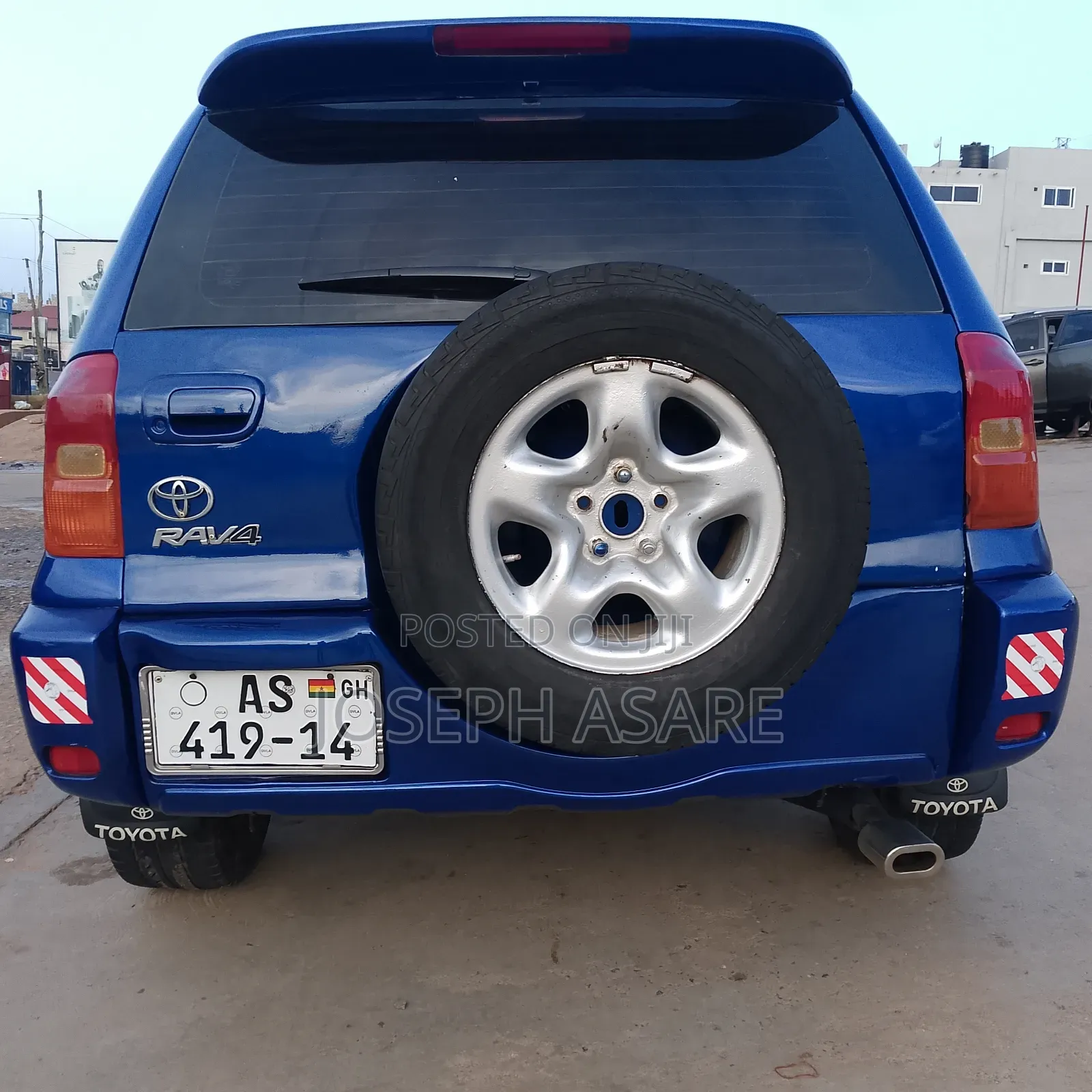 Toyota RAV4 Automatic 2000 Blue
