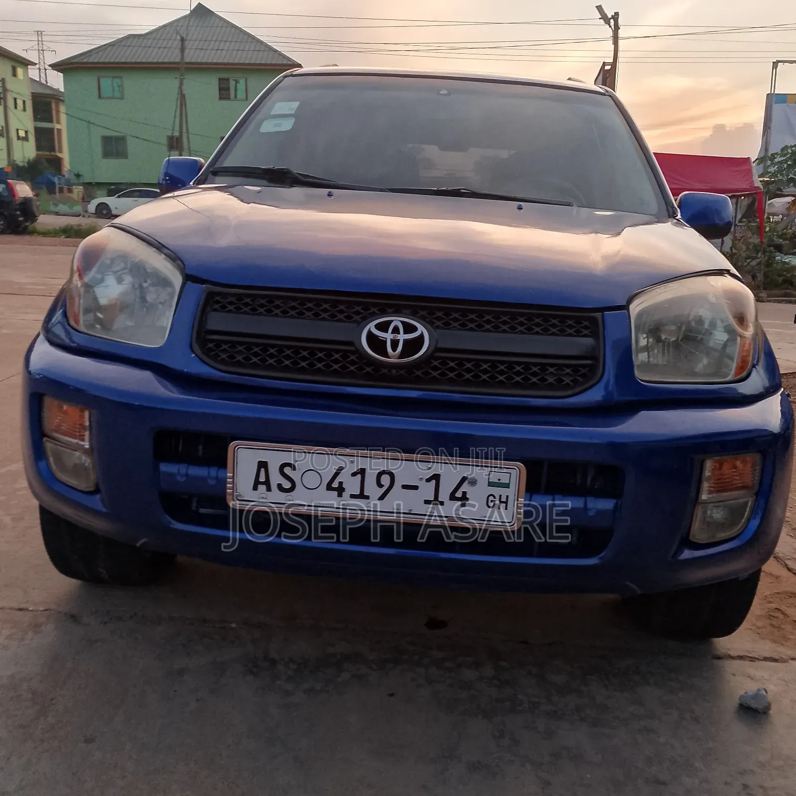 Toyota RAV4 Automatic 2000 Blue