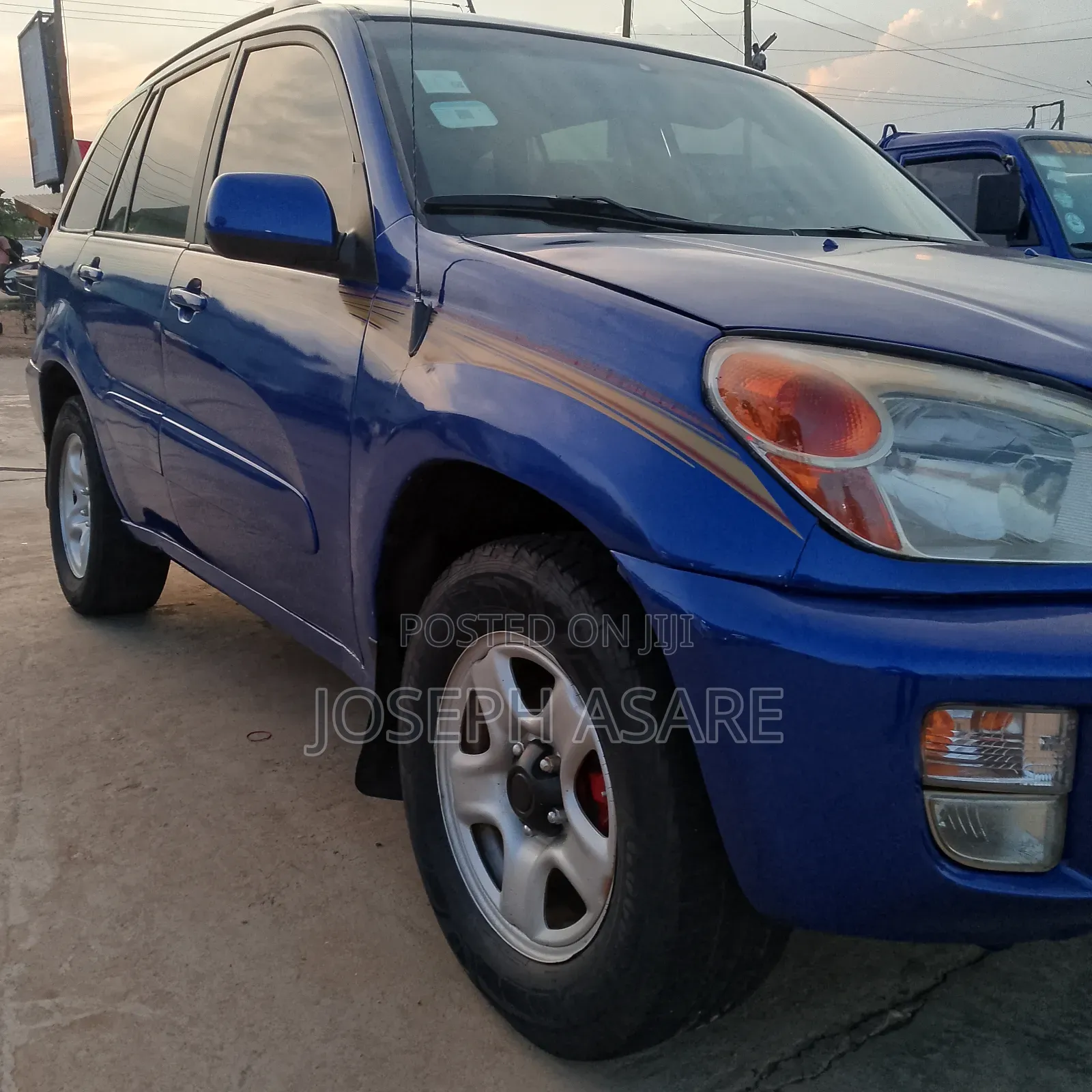 Toyota RAV4 Automatic 2000 Blue