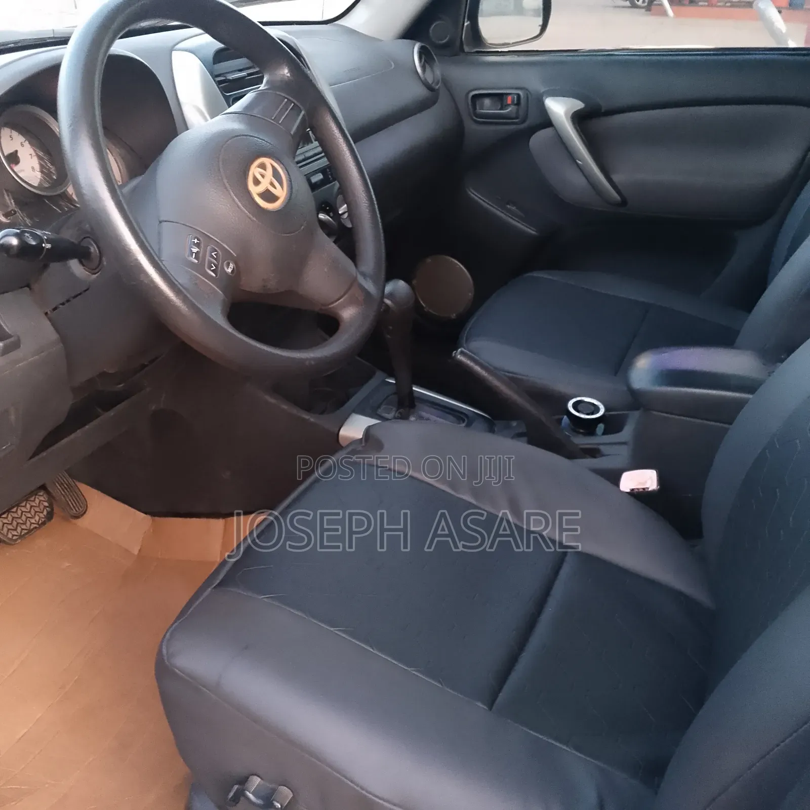 Toyota RAV4 Automatic 2000 Blue