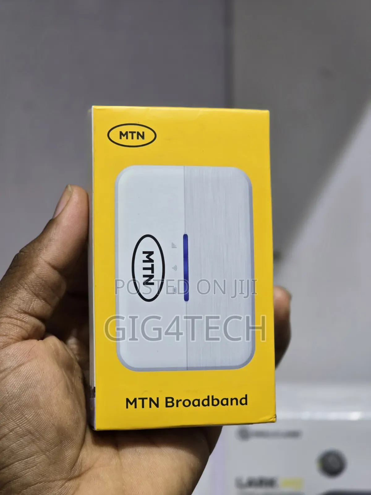 MTN ZLT M80 Plus 4g Mifi Pocket Wifi