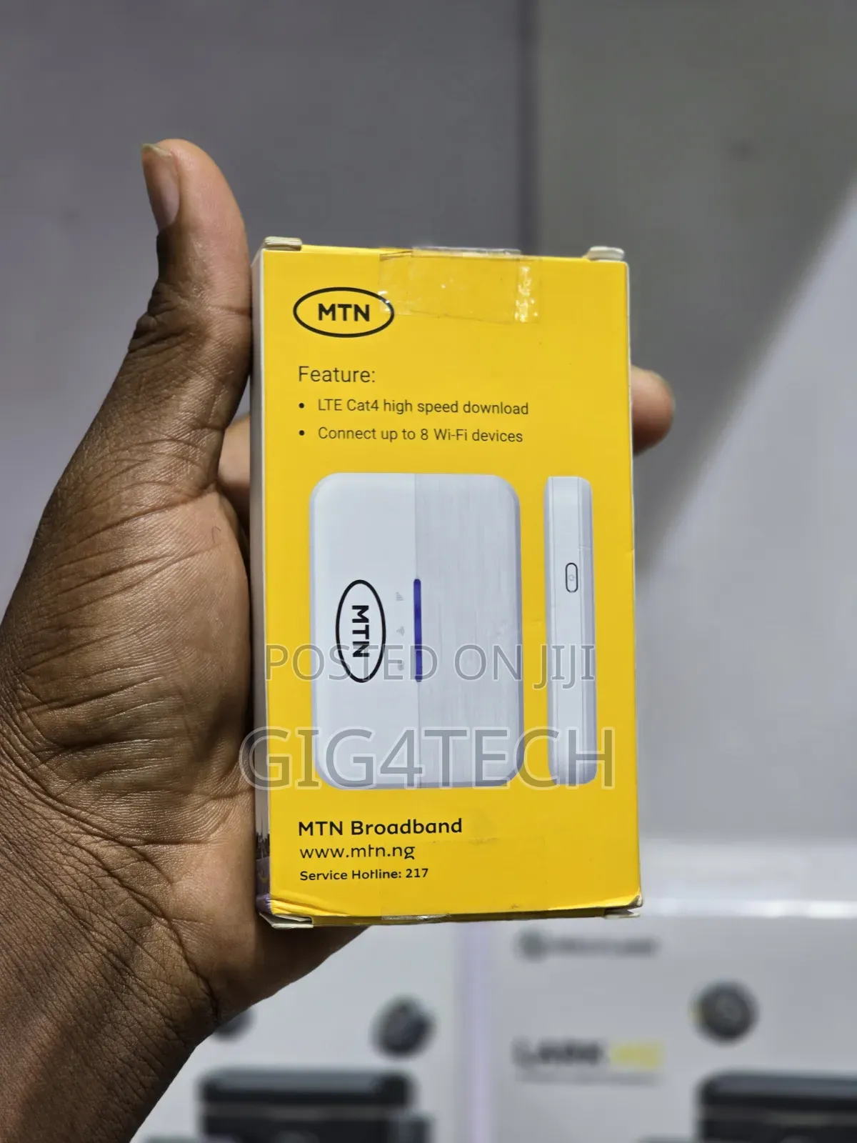 MTN ZLT M80 Plus 4g Mifi Pocket Wifi