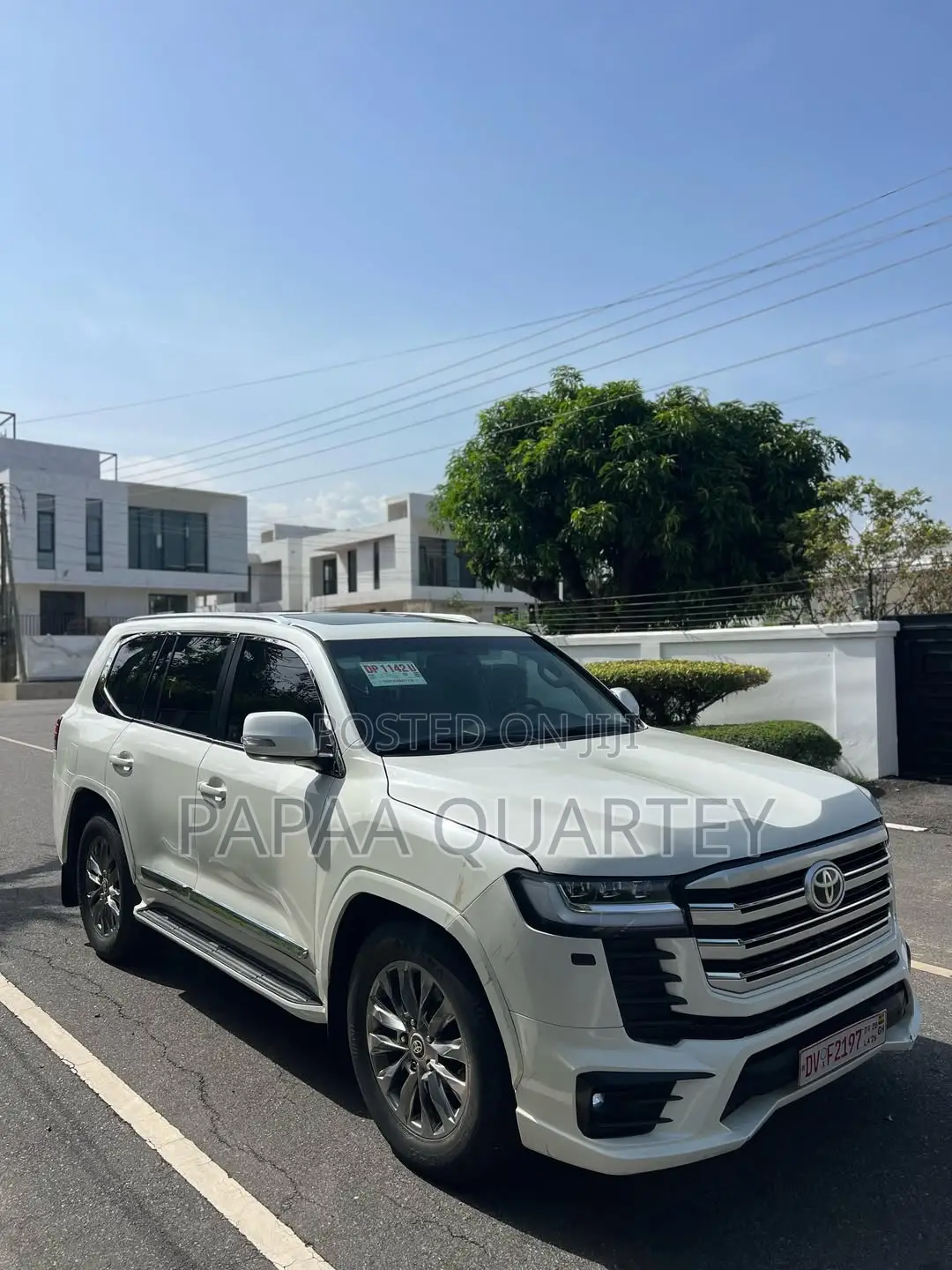 Toyota Land Cruiser 2014 White