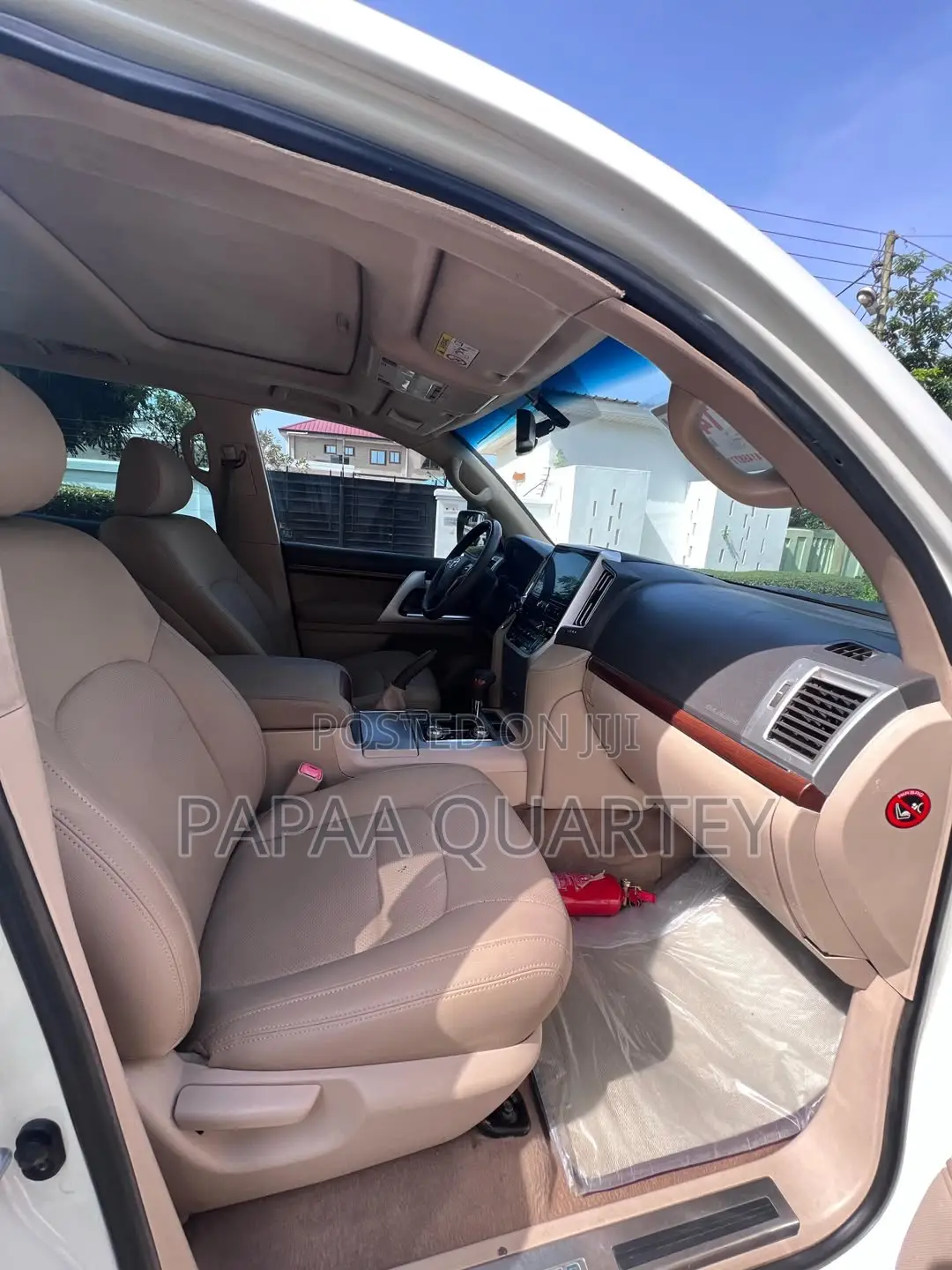 Toyota Land Cruiser 2014 White