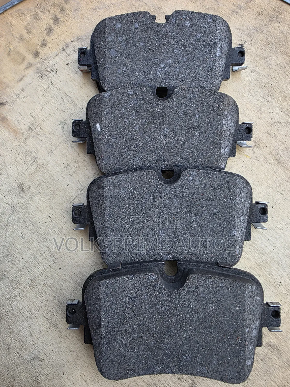 Audi Q8/Q7 Back Brake Pads
