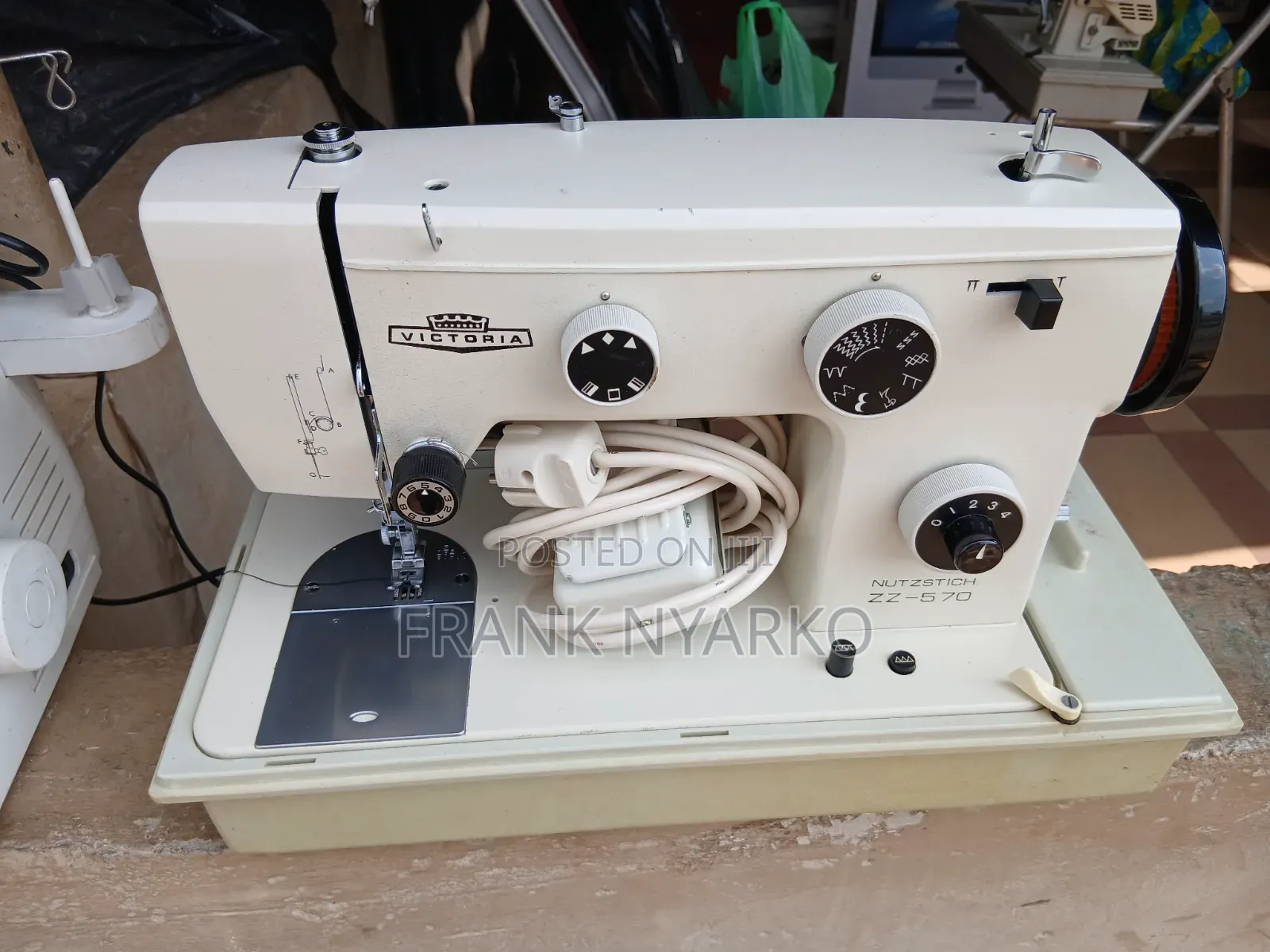 Electric Sewing Machine