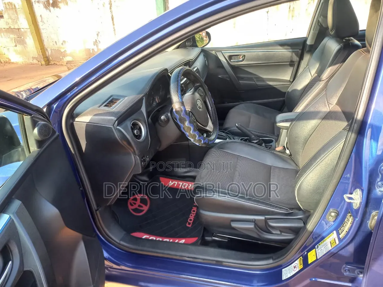 Toyota Corolla 2016 Blue
