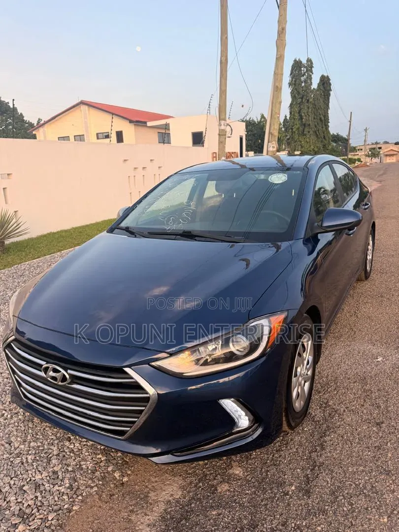 Hyundai Elantra SE 2018 Blue