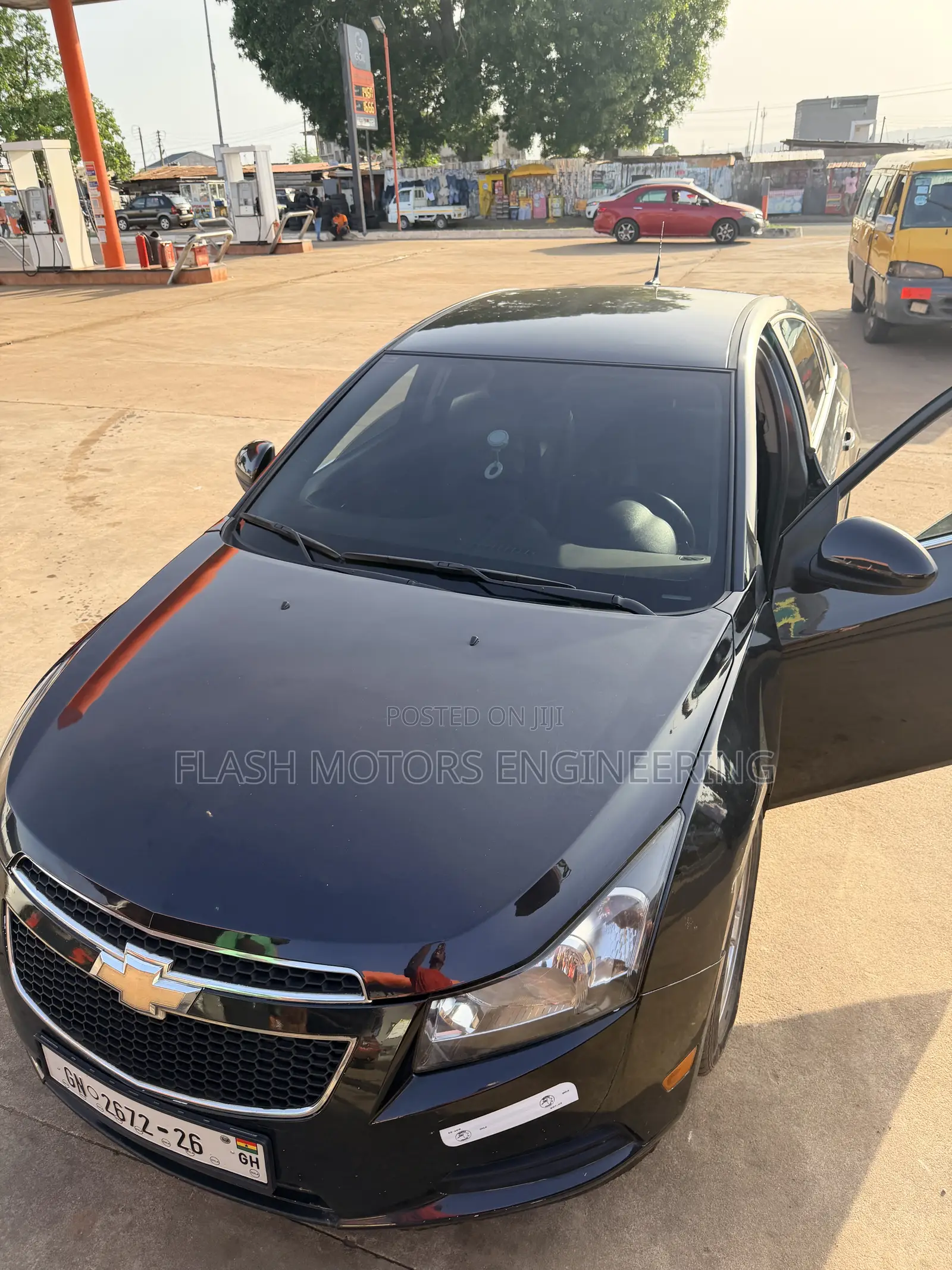 Chevrolet Cruze 1LT 4dr Sedan (1.4L 4cyl Turbo 6A) 2014 Black