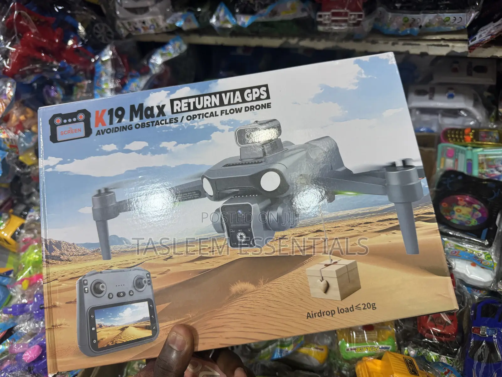 Max Drone (Gps Return)
