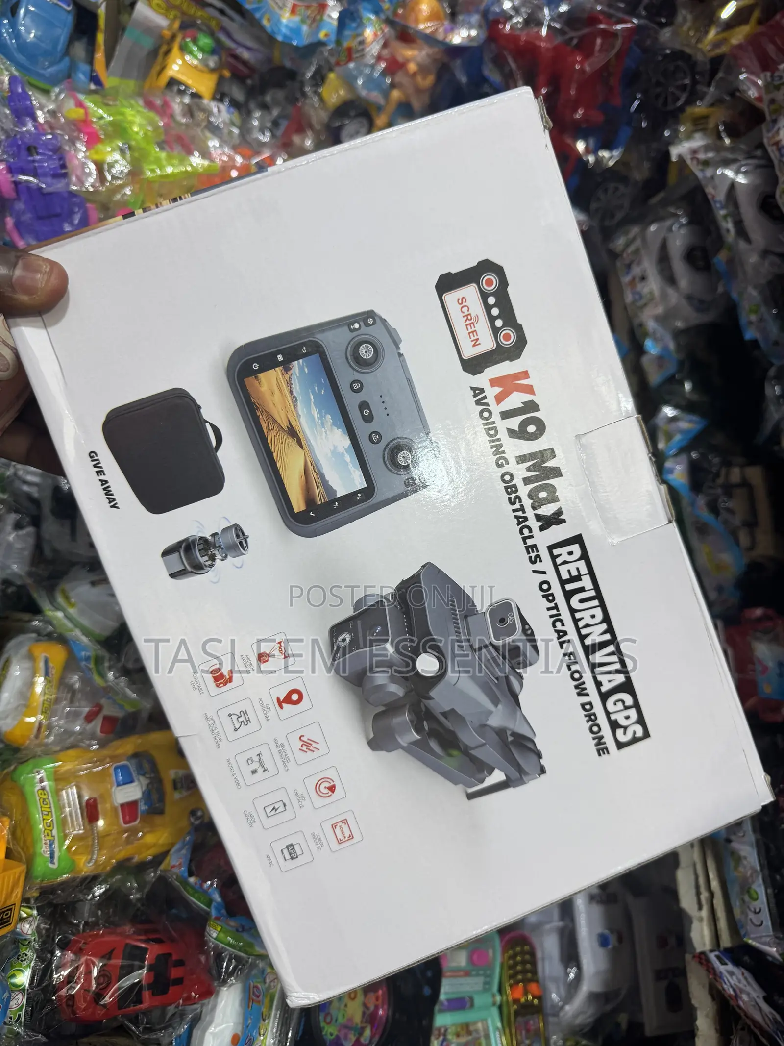 Max Drone (Gps Return)
