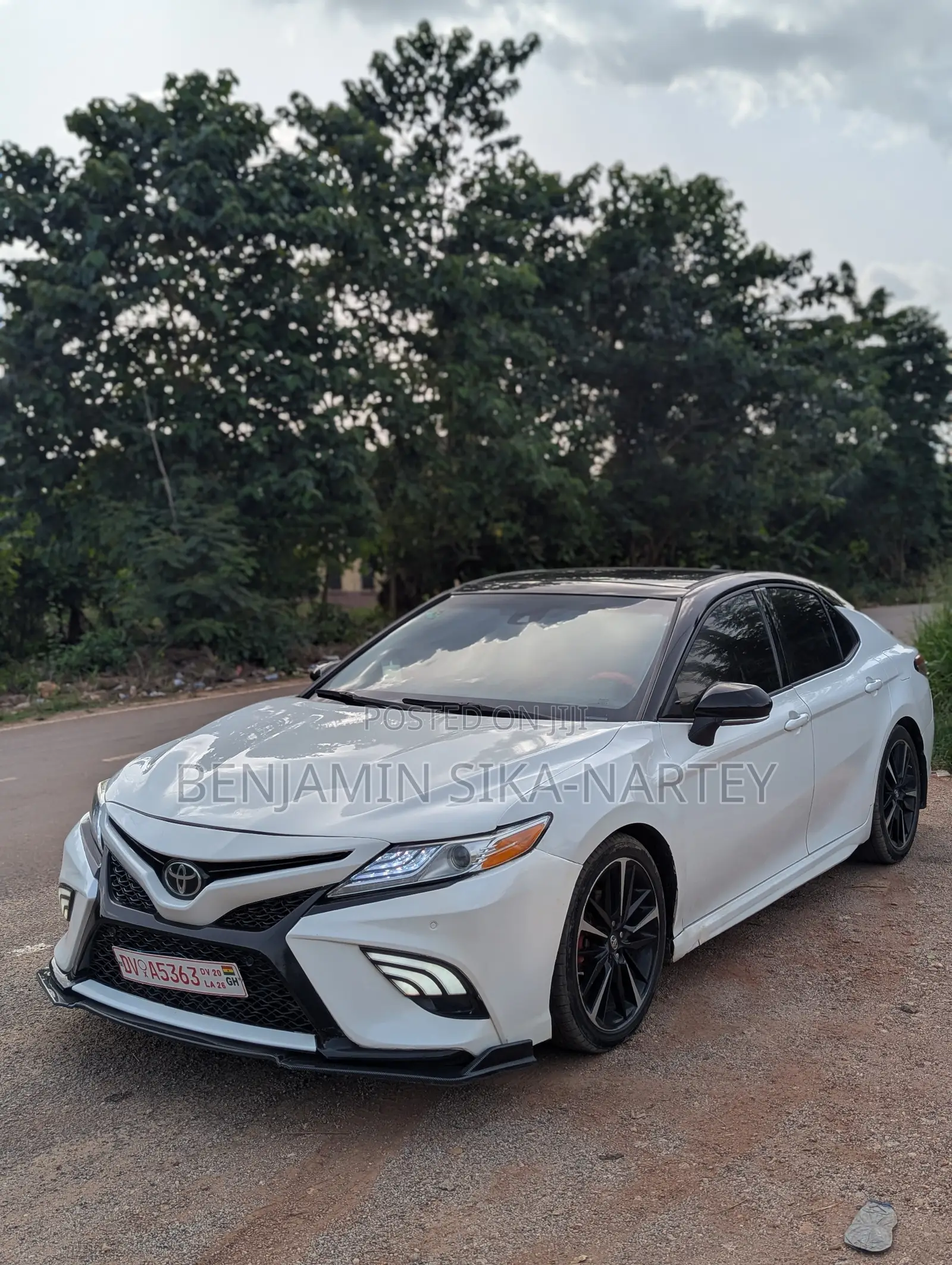 Toyota Camry XSE FWD (2.5L 4cyl 8AM) 2018 Pearl