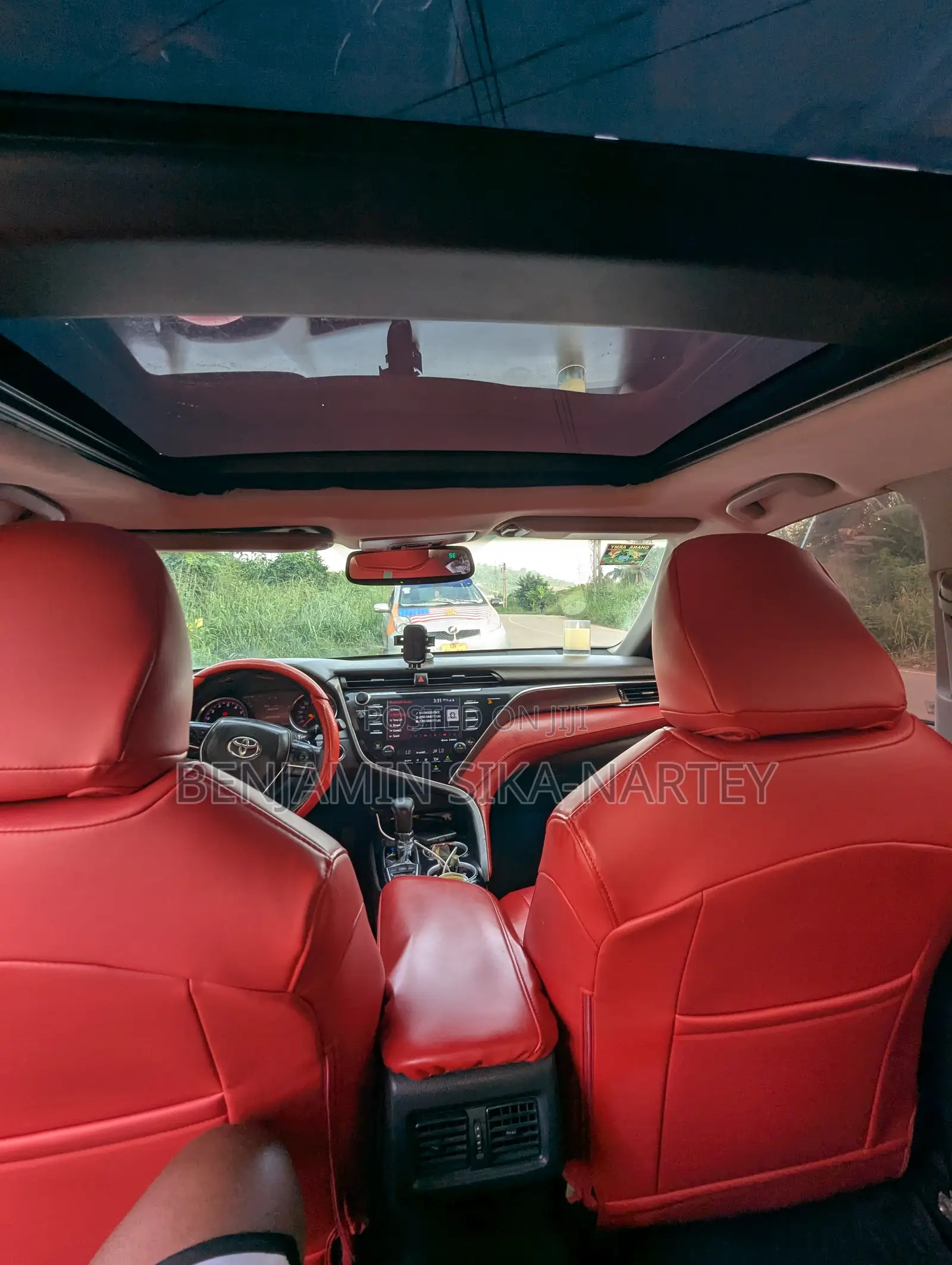 Toyota Camry XSE FWD (2.5L 4cyl 8AM) 2018 Pearl
