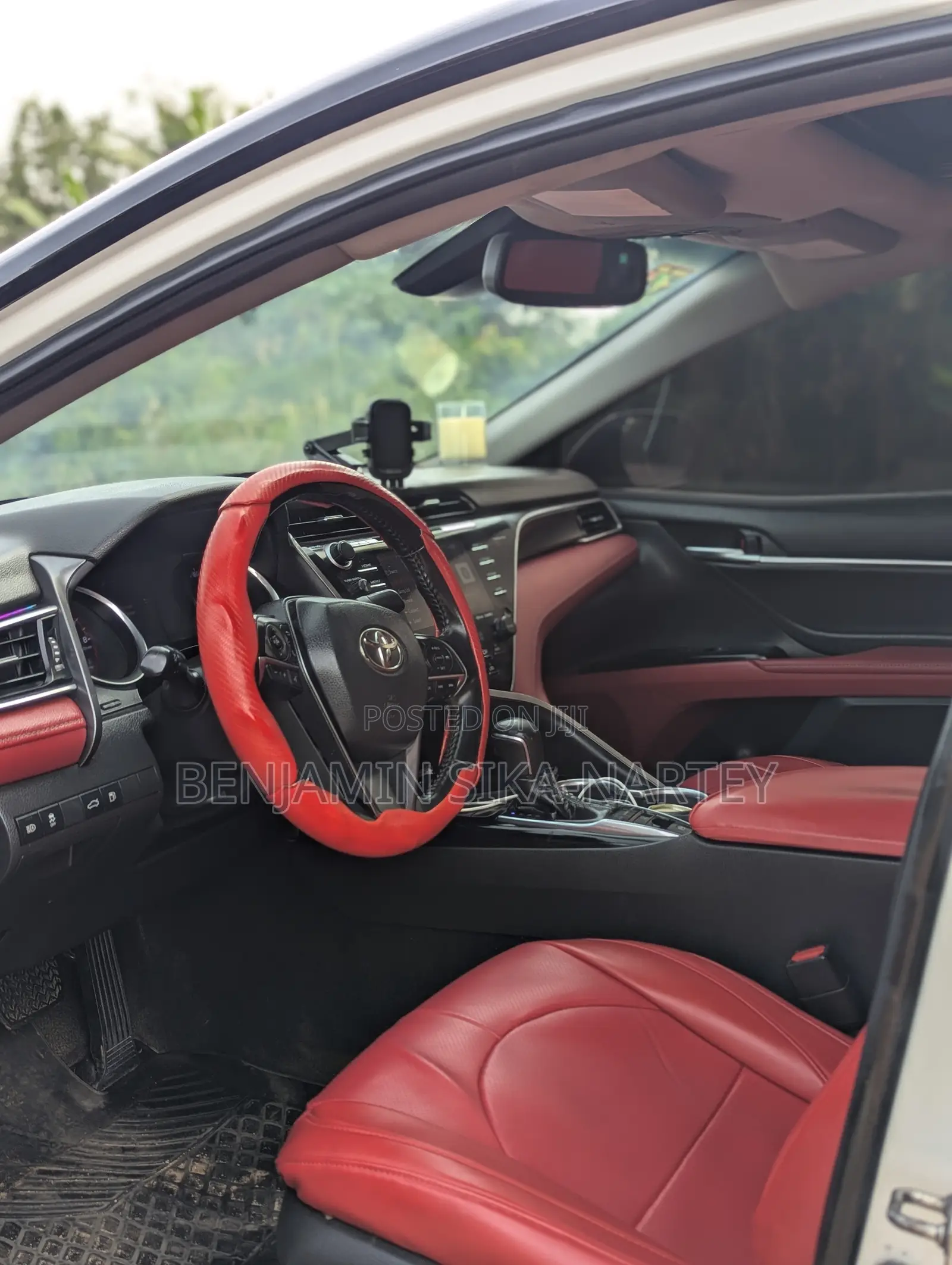 Toyota Camry XSE FWD (2.5L 4cyl 8AM) 2018 Pearl