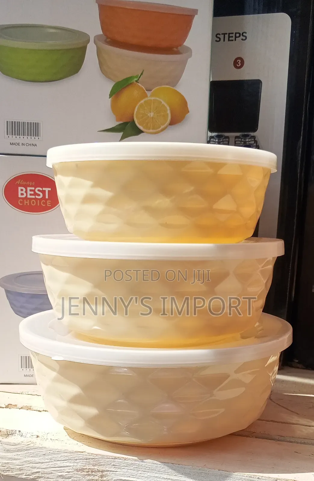 Melamine 3 Sets Bowl