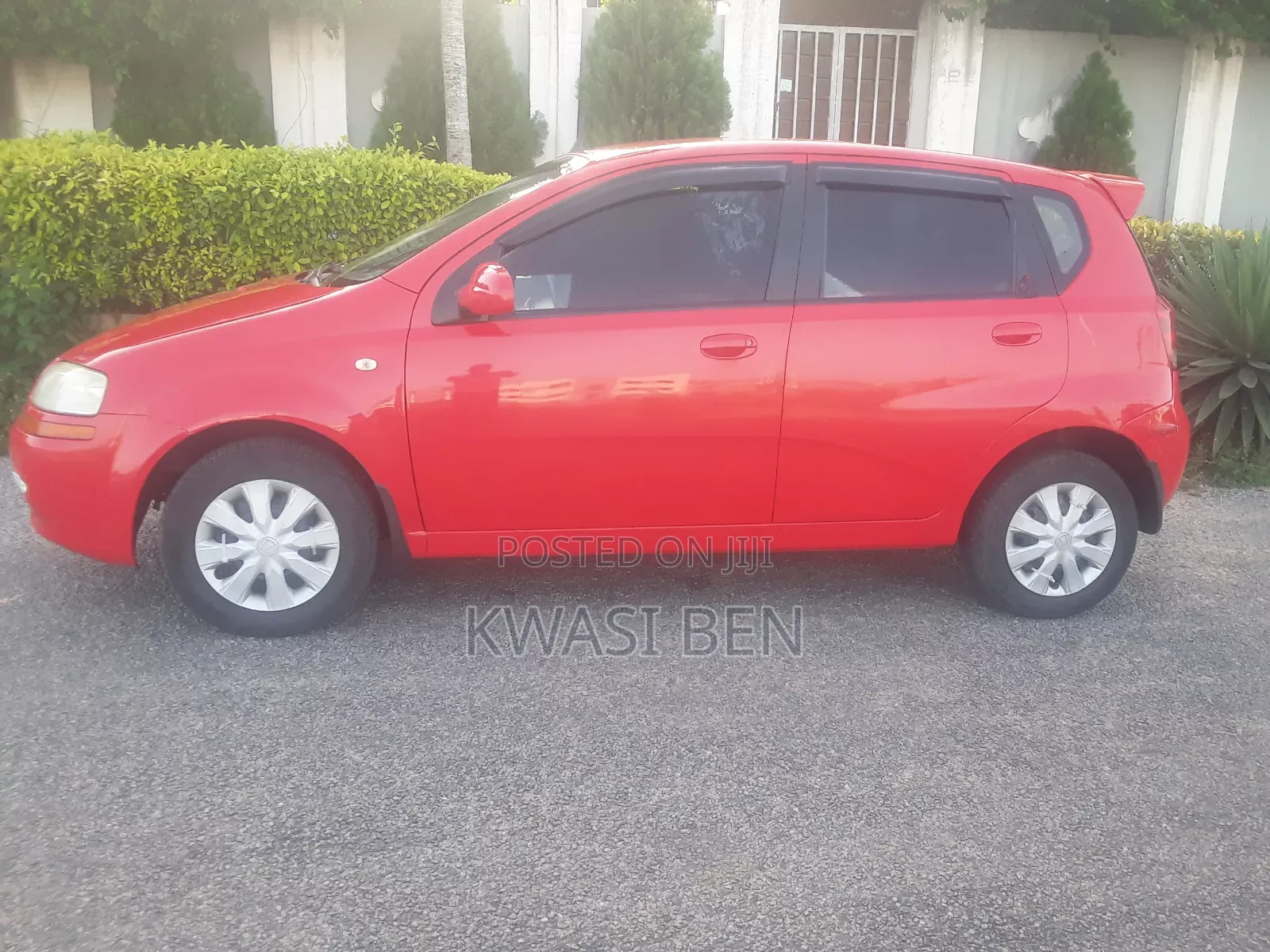 Chevrolet Aveo 2006 Red