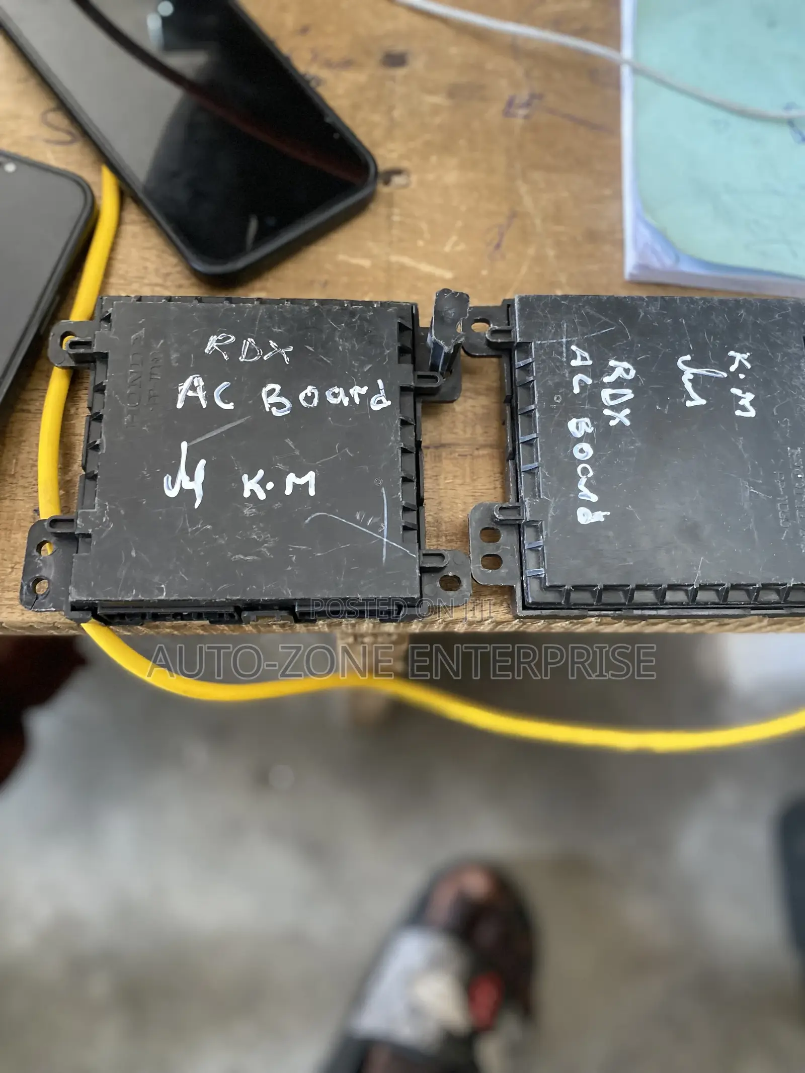 Acura RDX Air Conditioner Motor