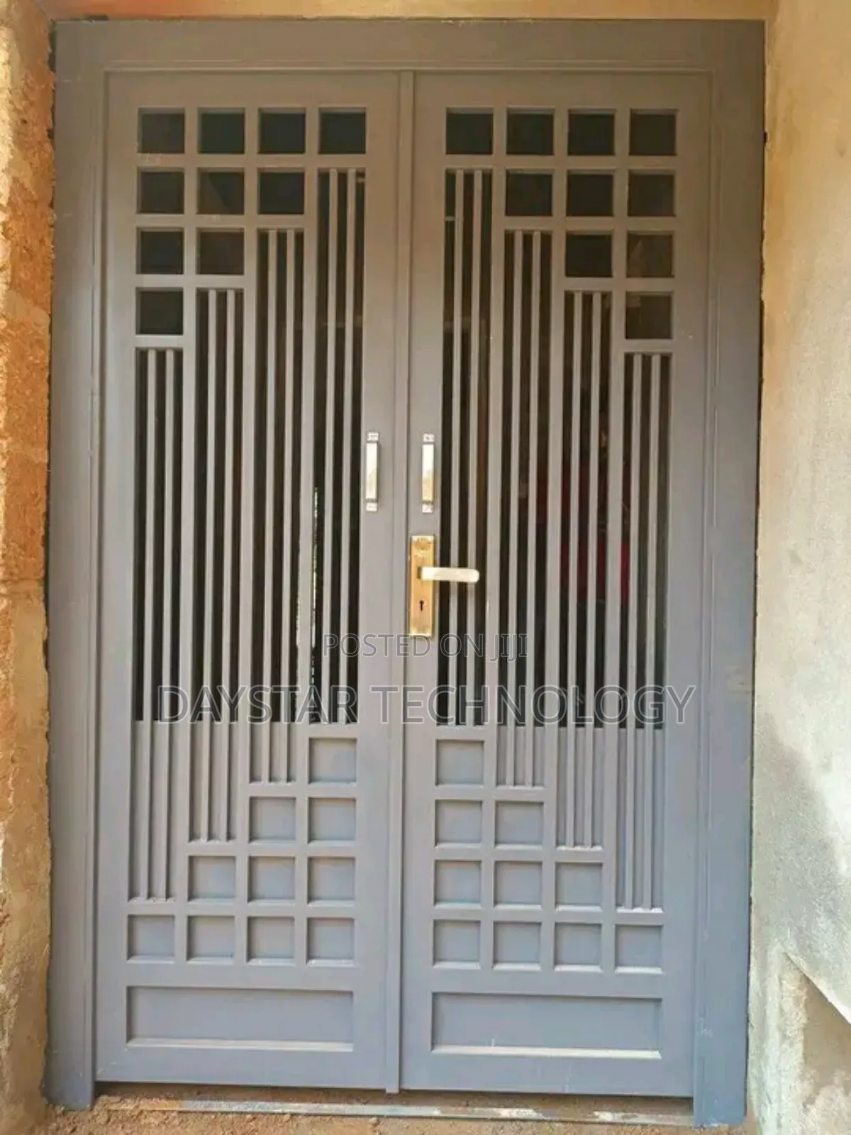 Jod Main Security Gate