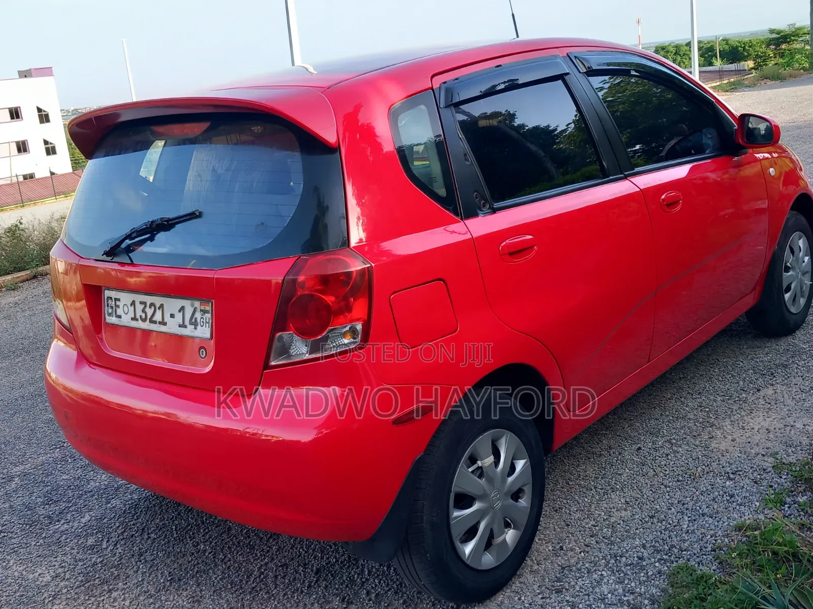 Chevrolet Aveo 1.4 Hatchback 3dr 2008 Red