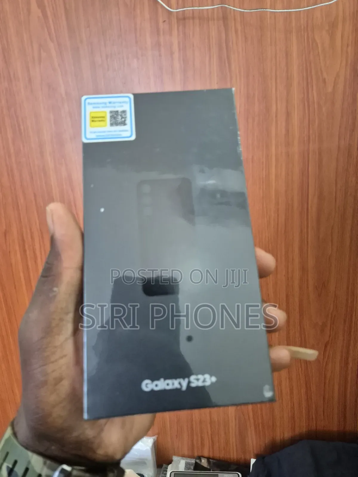 New Samsung Galaxy S23+ 256 GB Black