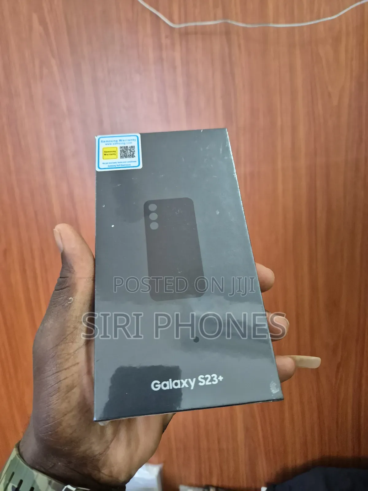 New Samsung Galaxy S23+ 256 GB Black