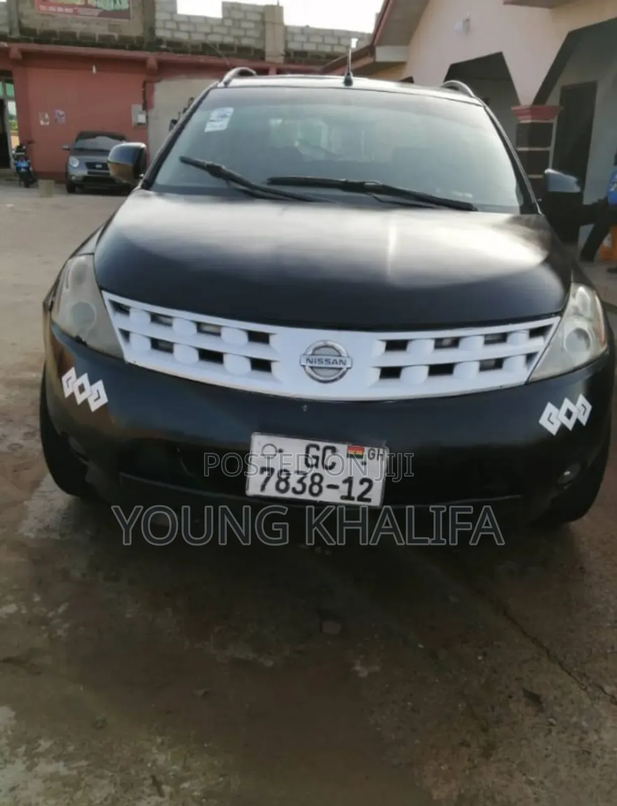 Nissan Murano 3.5 2008 Black