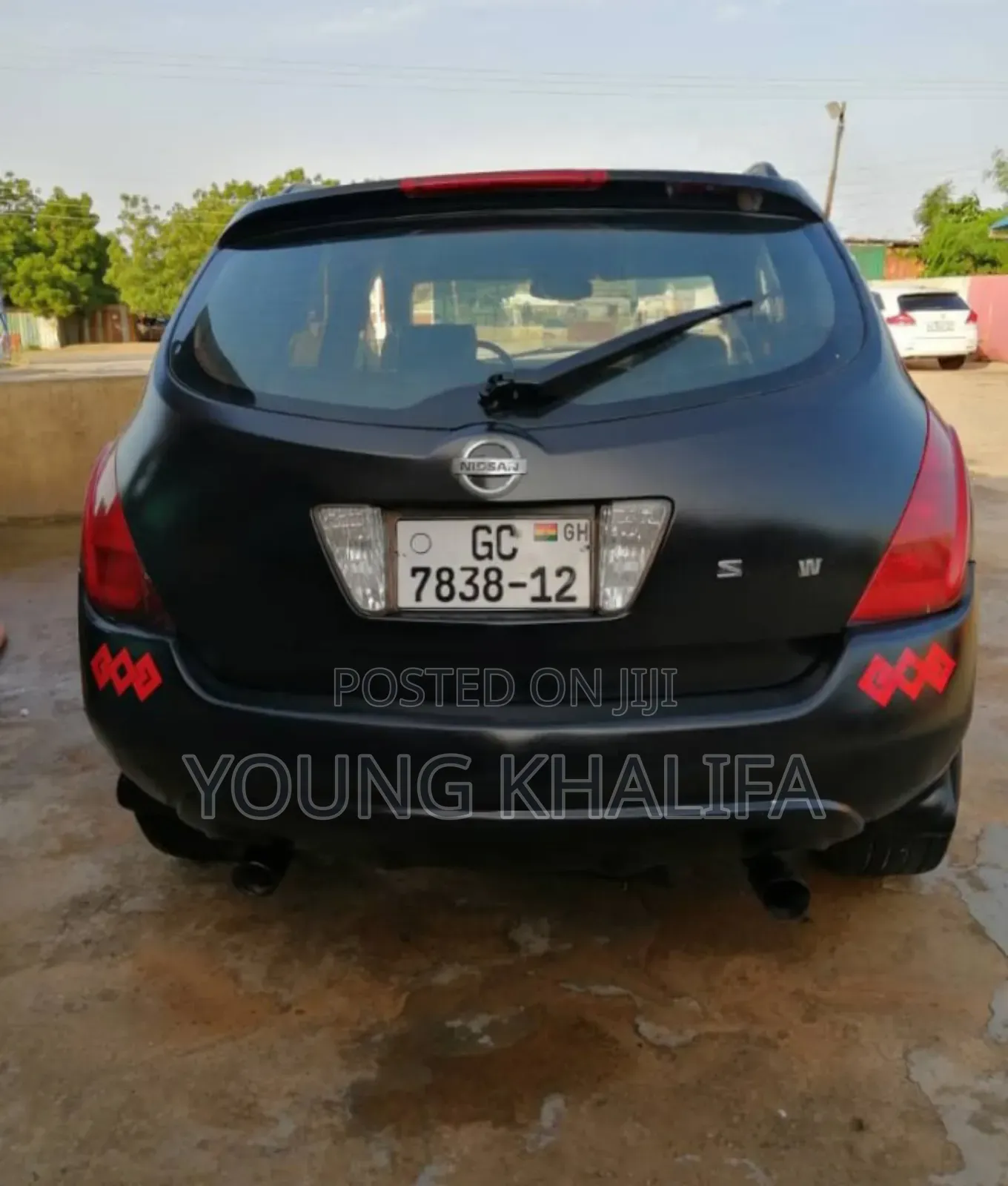 Nissan Murano 3.5 2008 Black