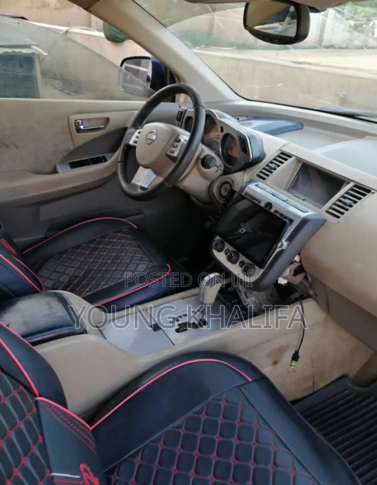 Nissan Murano 3.5 2008 Black