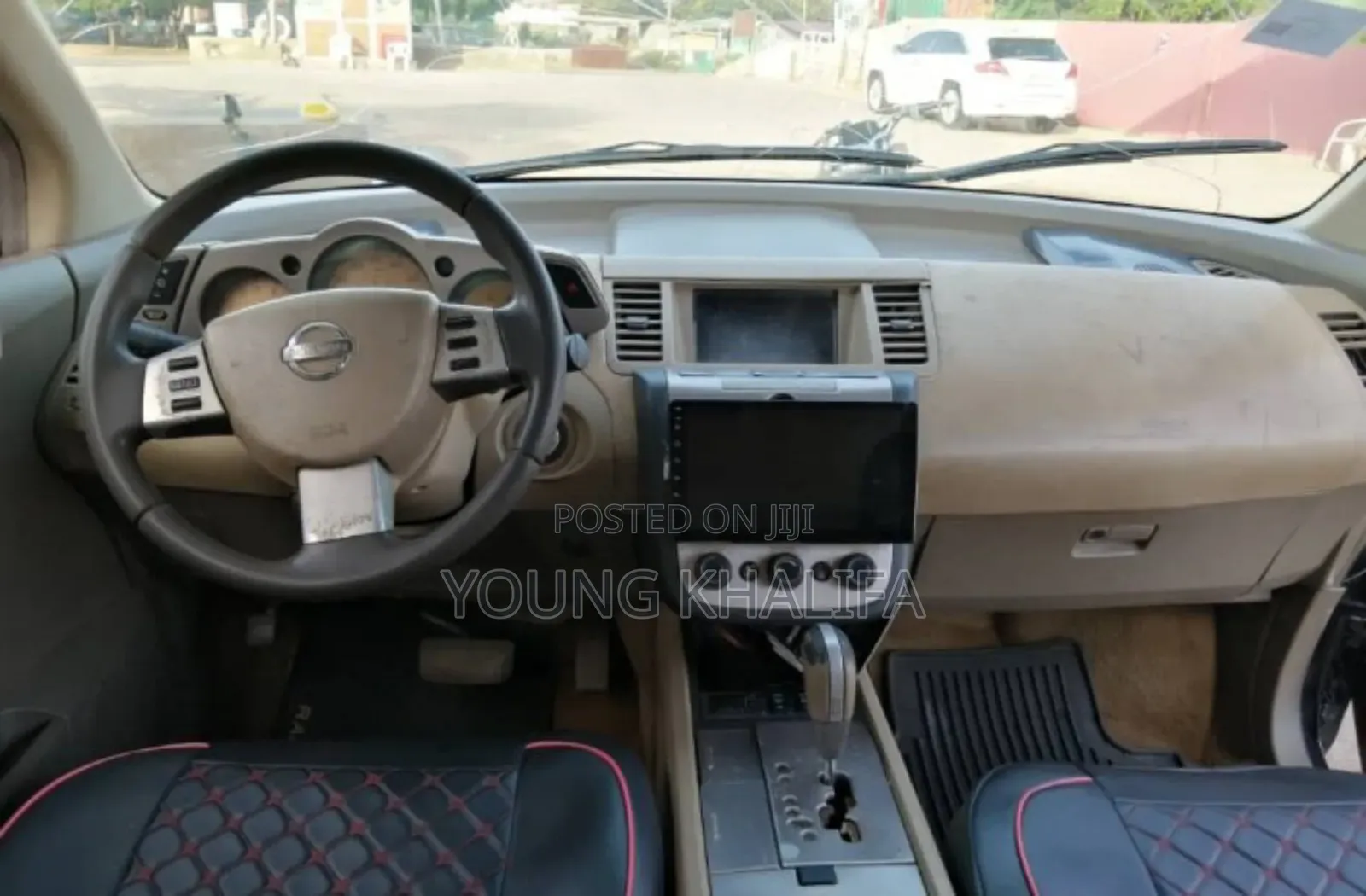 Nissan Murano 3.5 2008 Black
