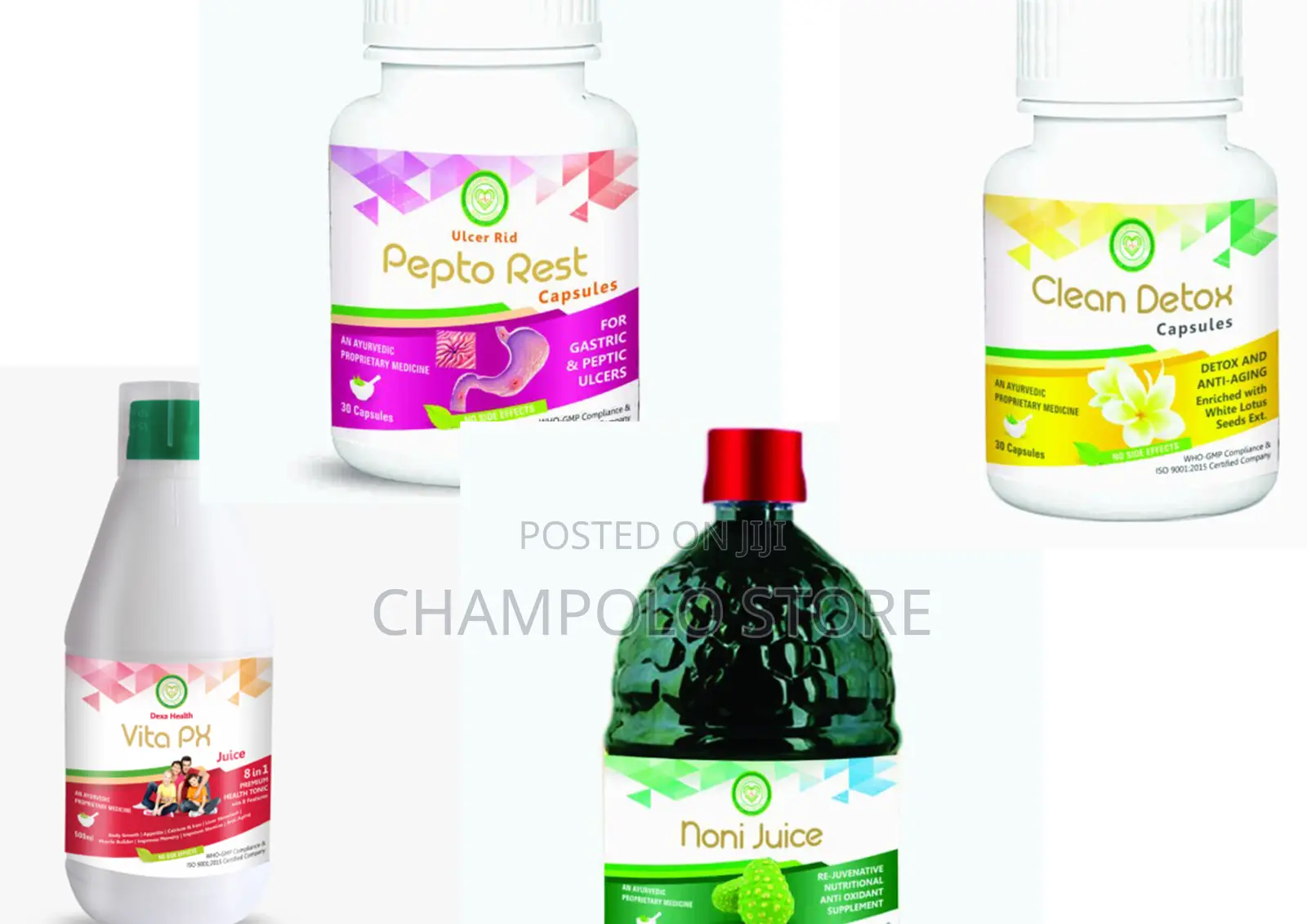Product Solution For Blood Clout