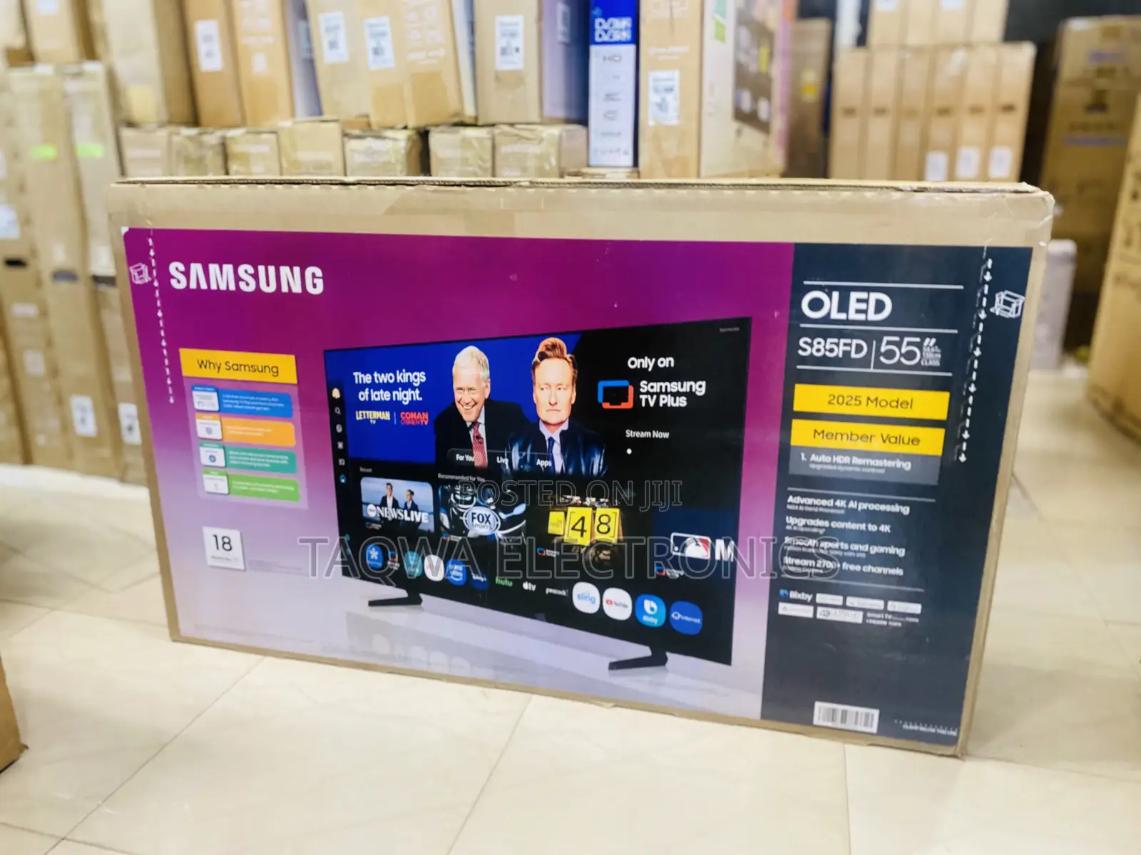 Classic Oled Samsung 55 Inch Tv
