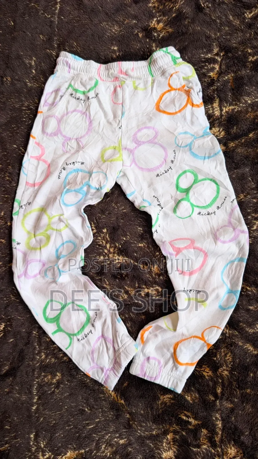 Children Unisex Joggers