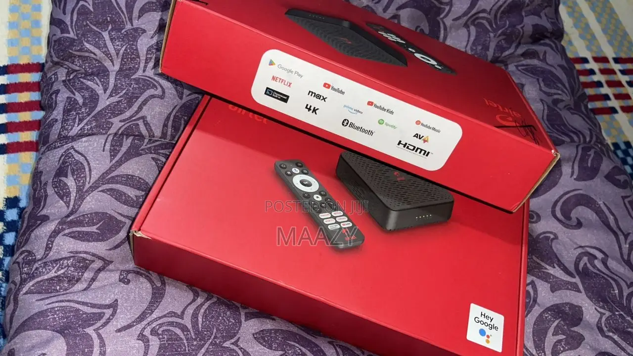 Airtel Route TV Box