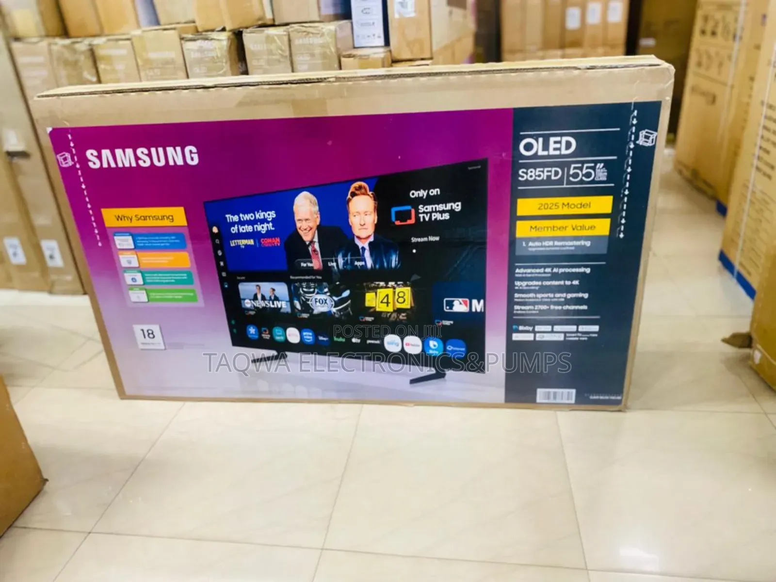 S85f Samsung 55-Inch Oled Android Tv